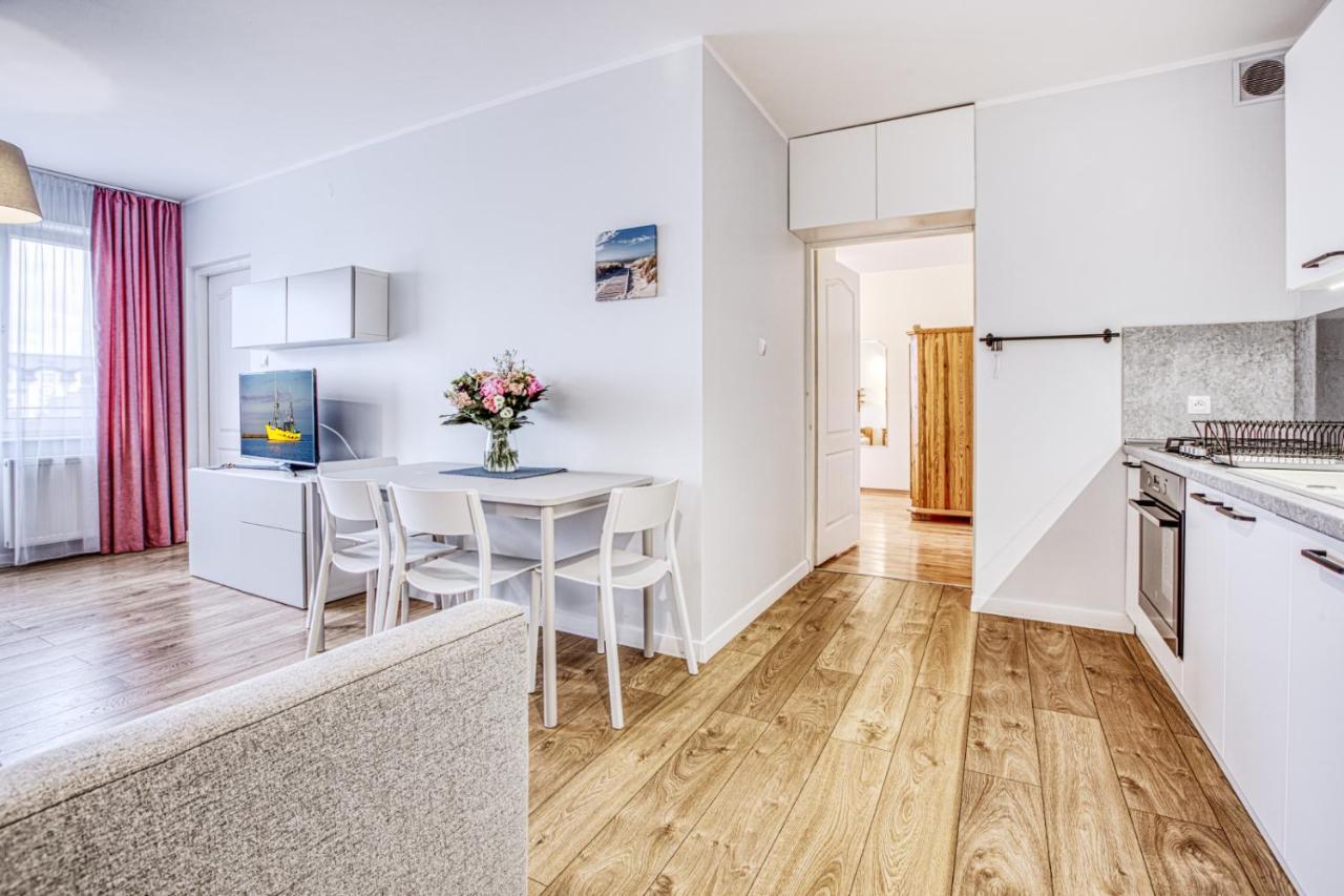 Apartament Albatros Władysławowo Buitenkant foto