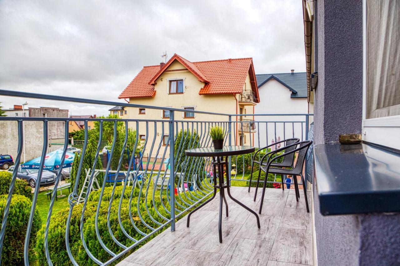 Apartament Albatros Władysławowo Buitenkant foto