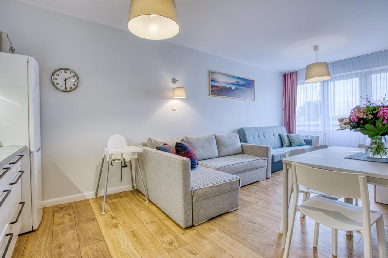 Apartament Albatros Władysławowo Buitenkant foto